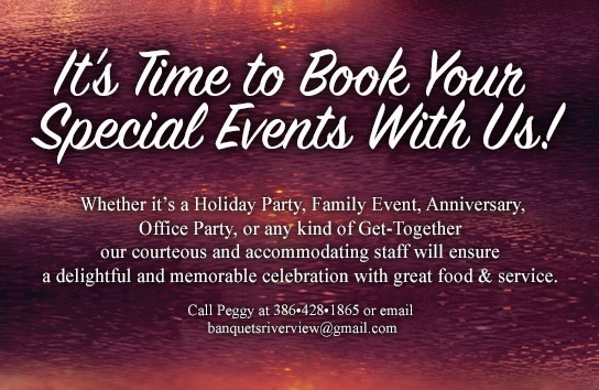 Book Your SpeciaL Events