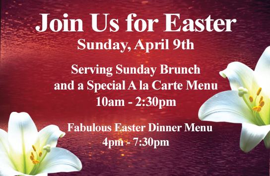 Join Us for Easter