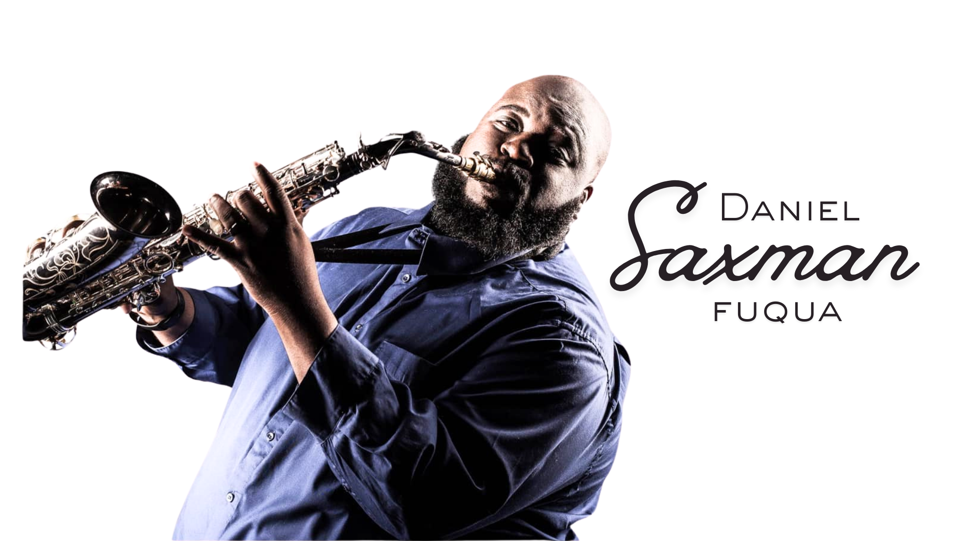 man playing saxophone 