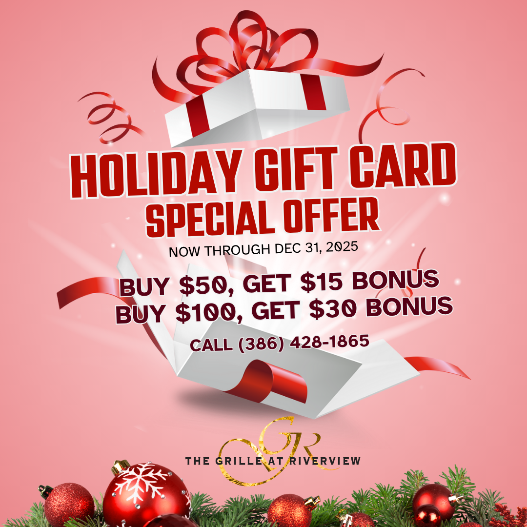 graphic for holiday gift card promotion