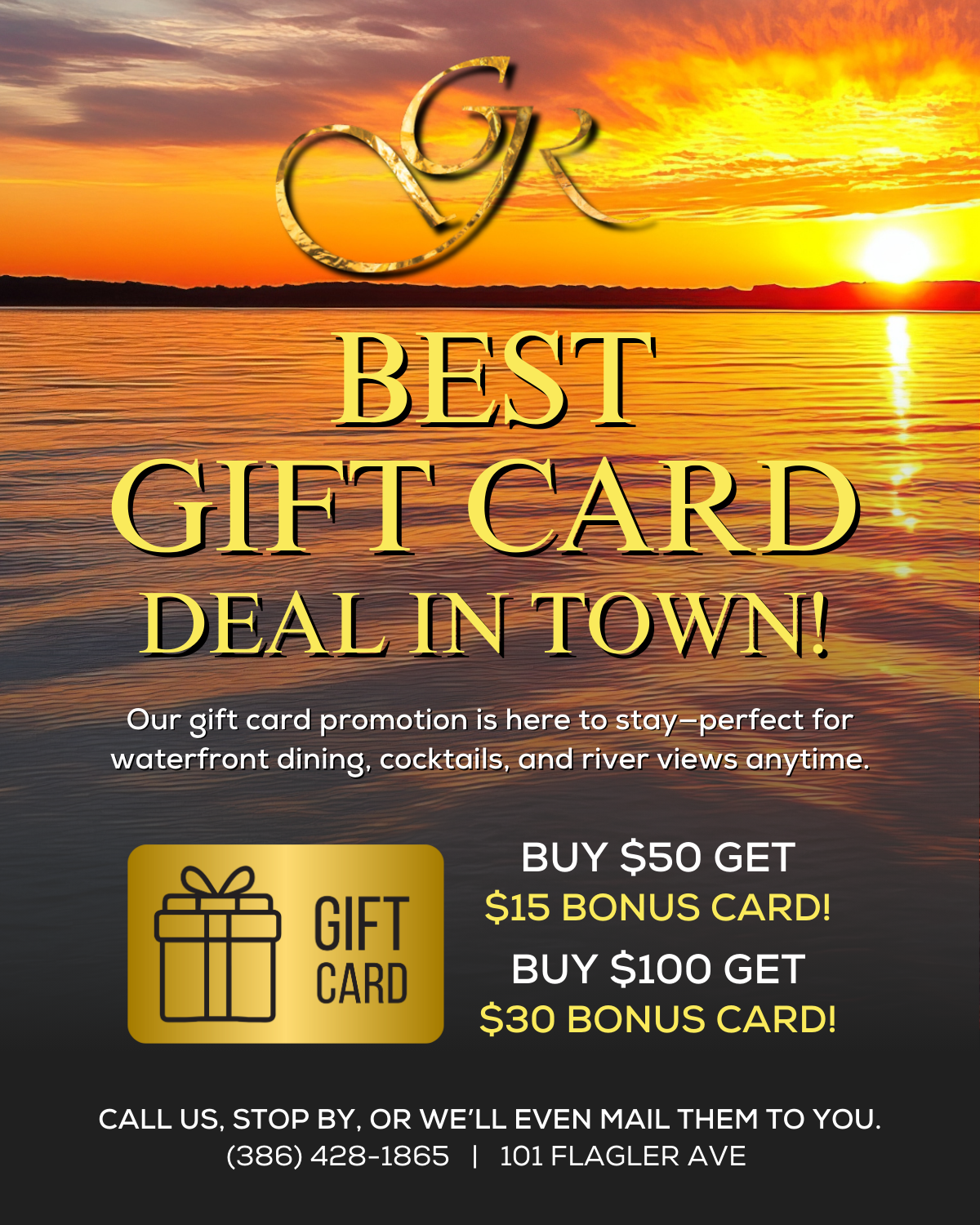 graphic for gift card promotion