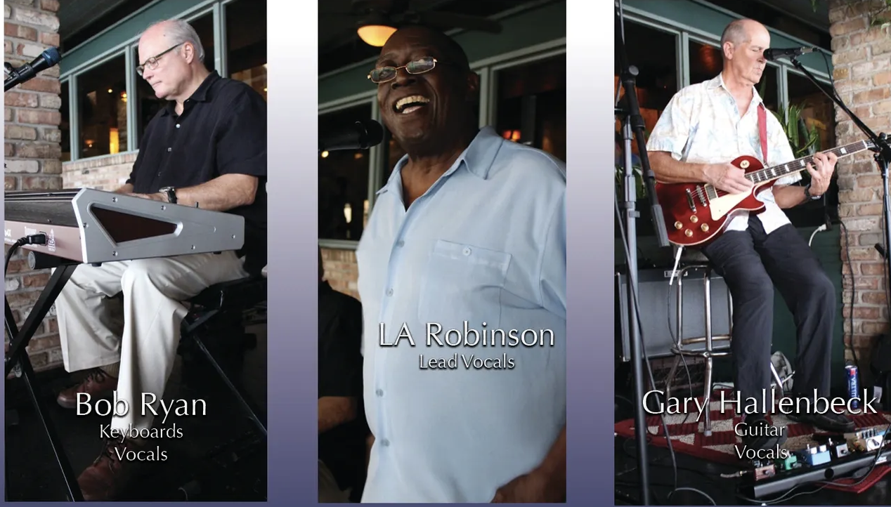 photos of three musicians 