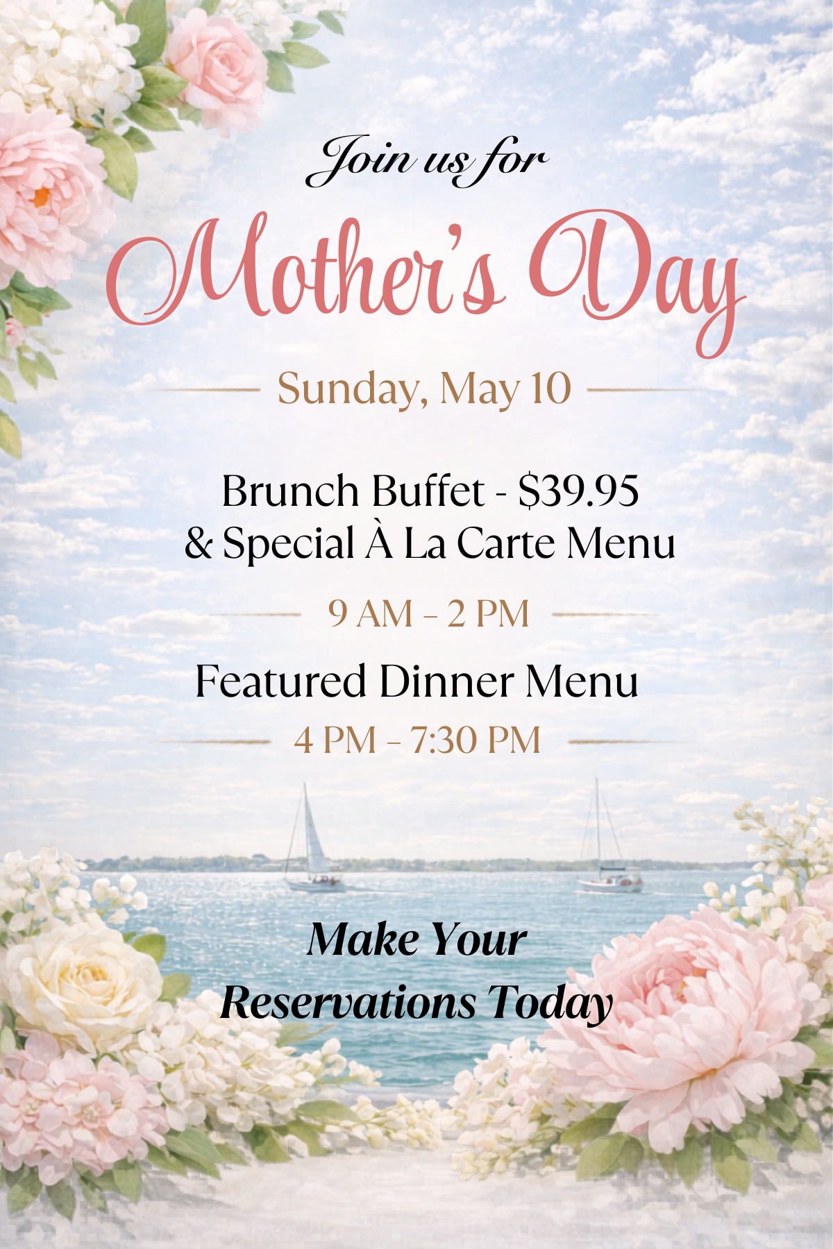 mothers day promotion 