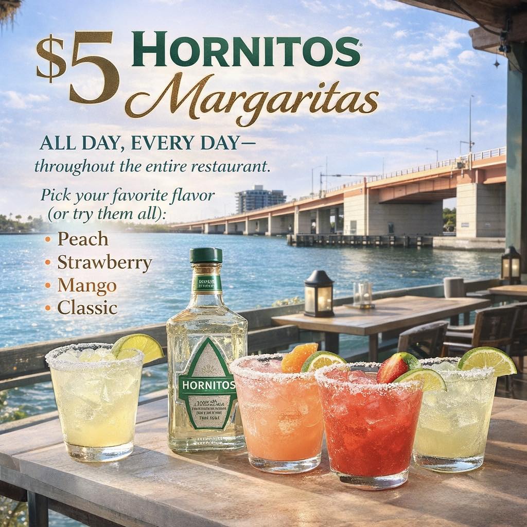 $5 Hornitos Margaritas promotion 