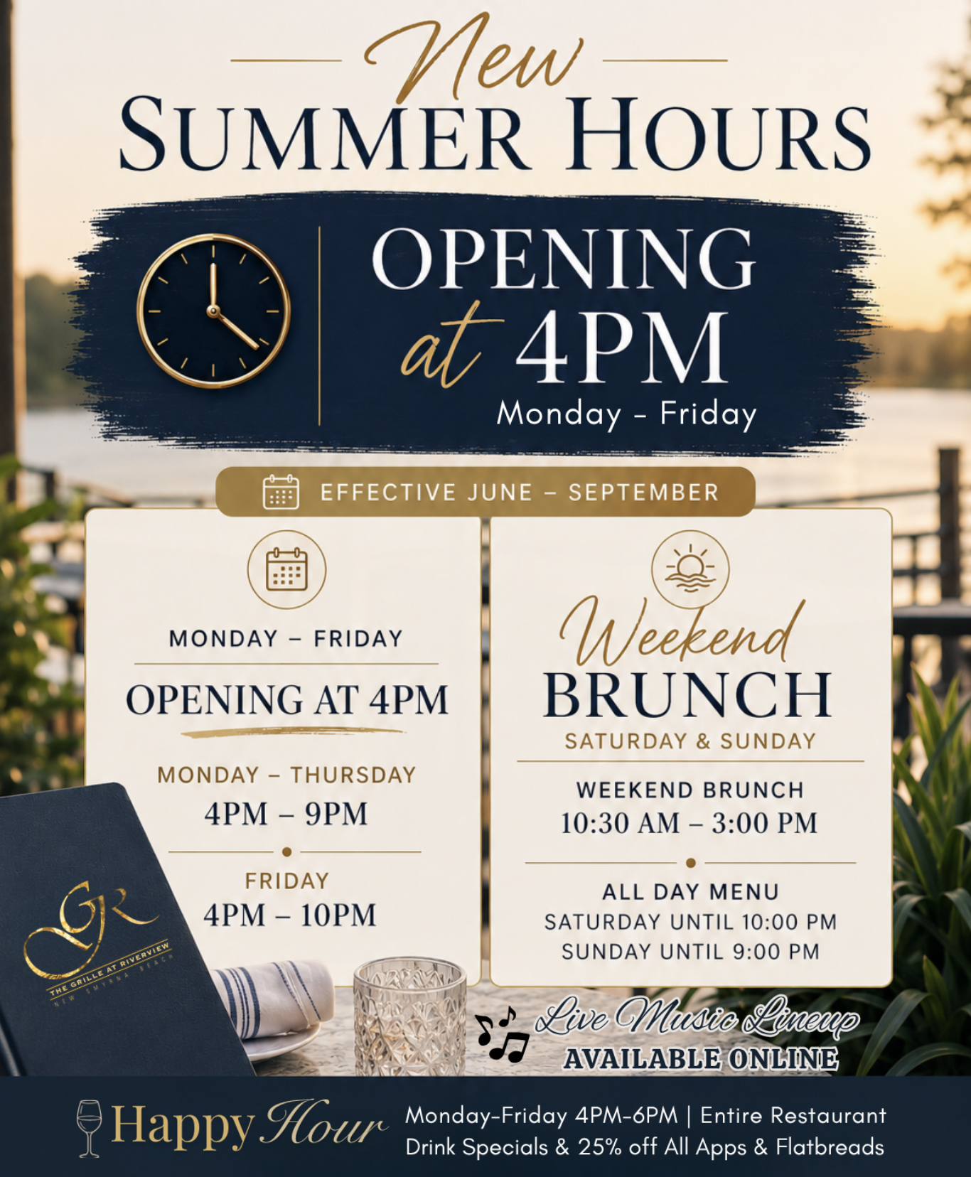 promotion for new summer hours