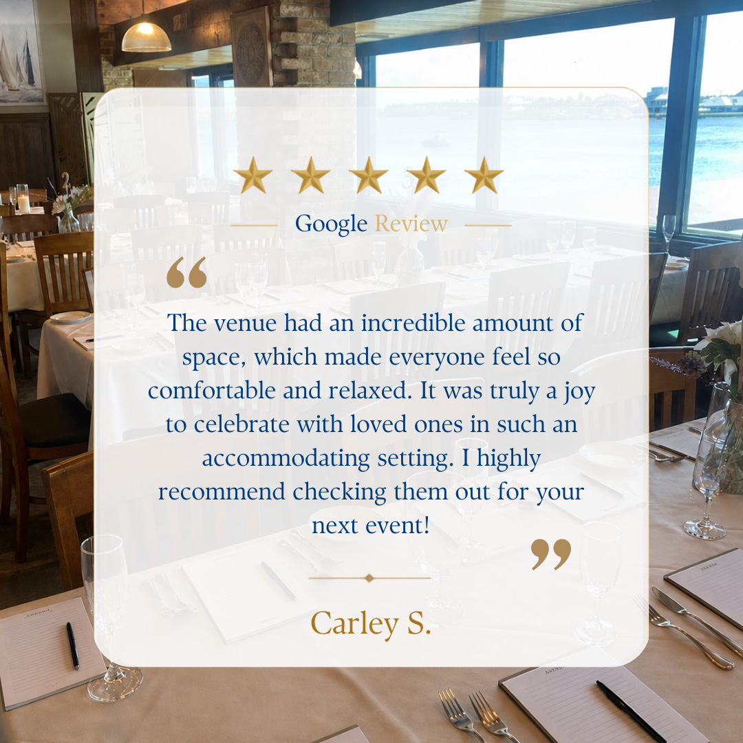 testimonial about an fun event