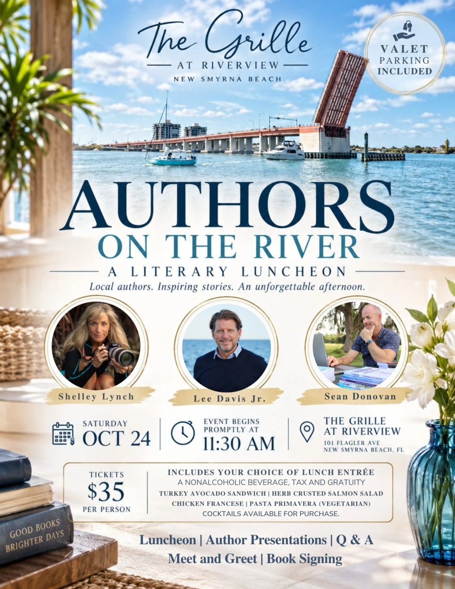 Authors on the river event 