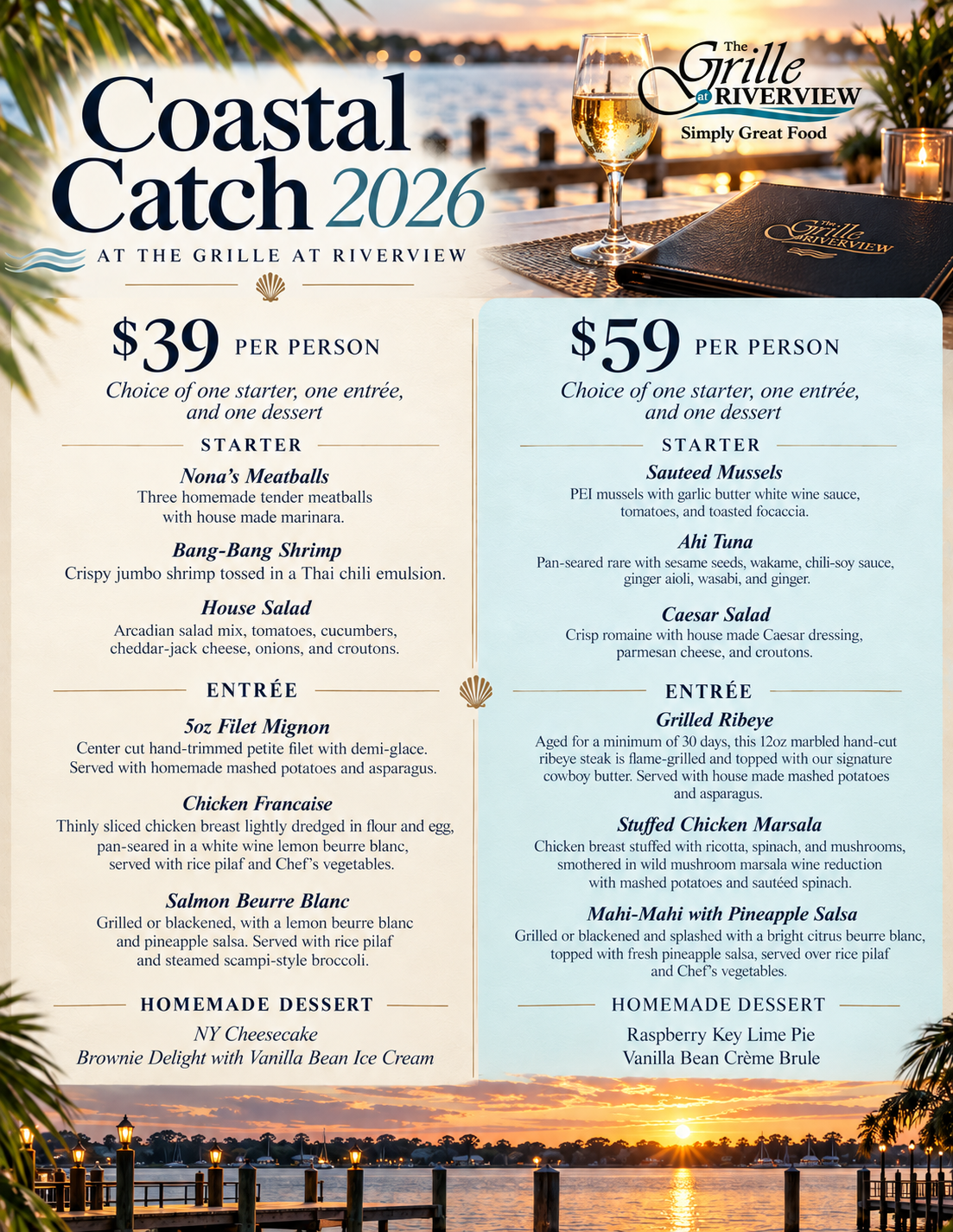 coastal catch promo