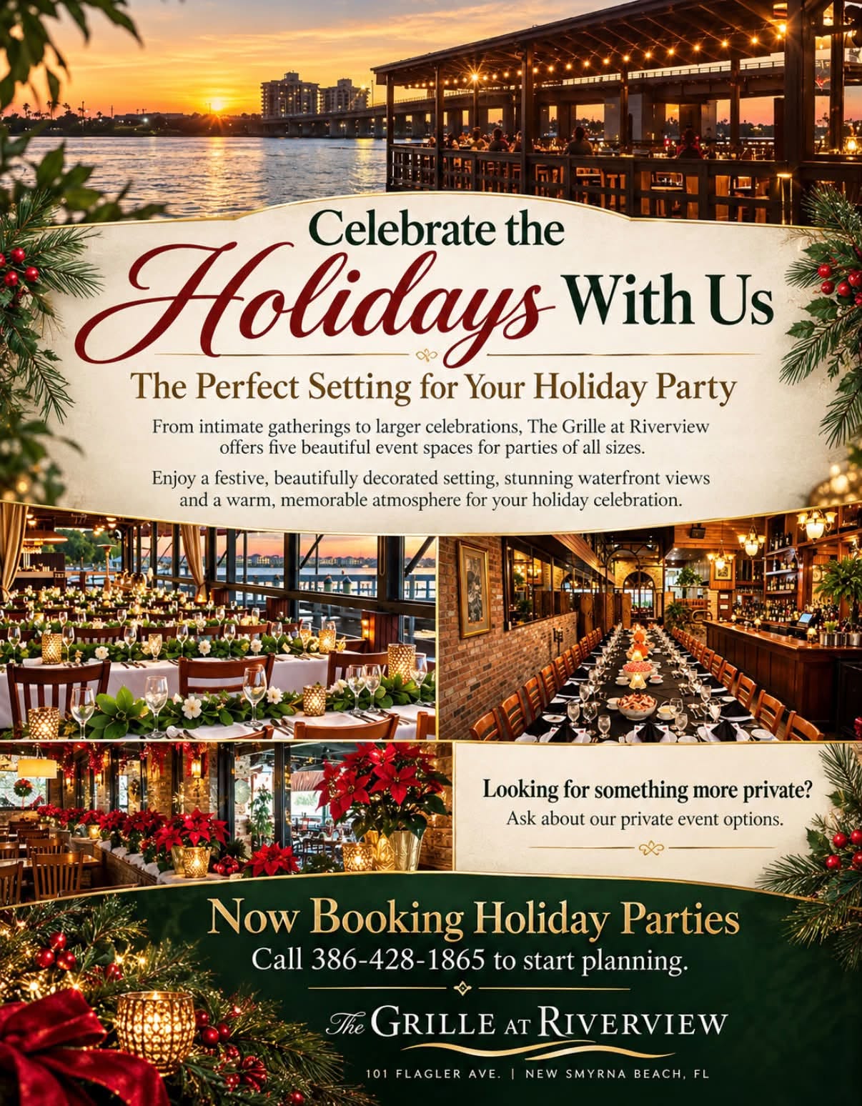 celebrate the holidays with us