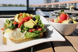 Avocado Toast & Eggs