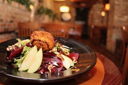 Beet & Goat Cheese Salad