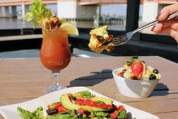 Bloody Mary & Avocado Toast