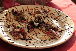 Filet Mignon & Gorgonzola Flatbread