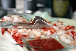 Shrimp cocktail Banquet Menu