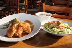 Sunset Menu Dinner