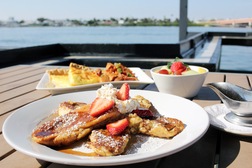 Traditional French Toast & Quiche of the Day