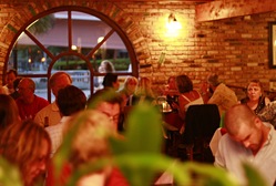 Manatee dining room