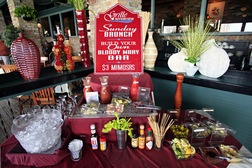 Sunday Brunch Build Your Own Bloody Mary Bar