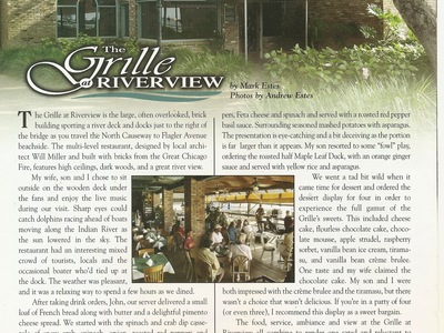 New Smyrna Magazine Review