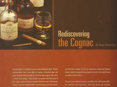 Rediscovering the Cognac